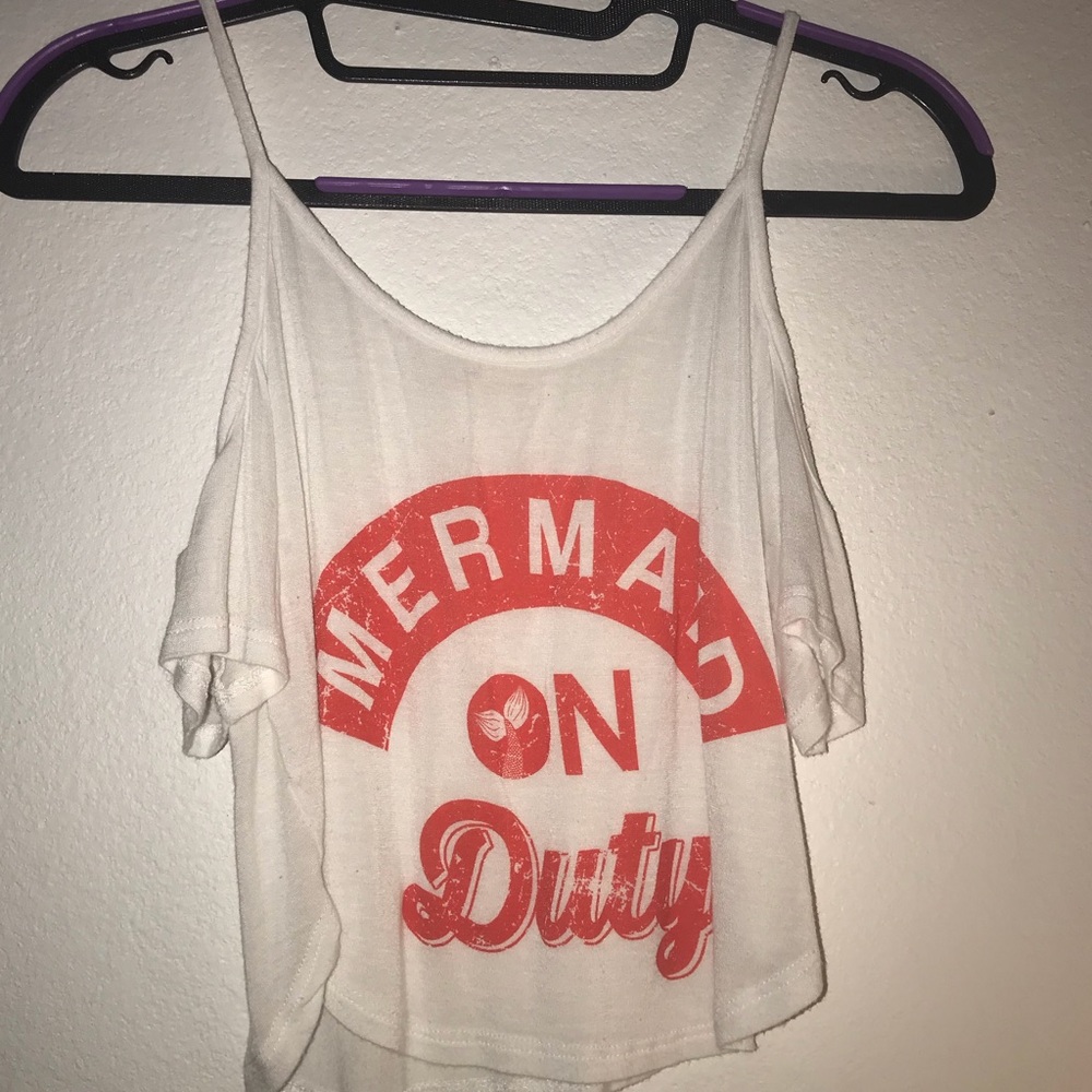 Mermaid Crop Top